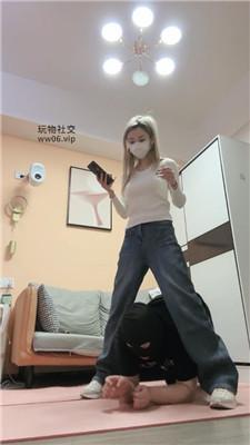 【一唯】白袜诱惑虐/牛仔裤坐脸 bf49627