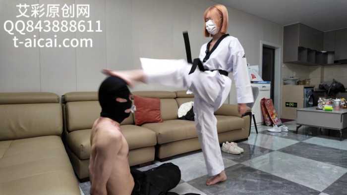 『chnnsct1818』跆拳道黑带女高中生出击！ YC-250122-3