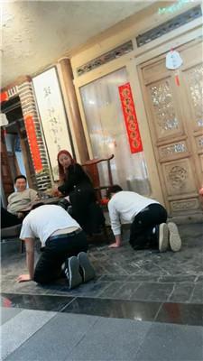 【语阳】茶室女老板骑马驯化奴隶【上】 bf49813