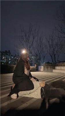 【黑兔】户外夜跑抓跟踪狂虐 bf50064