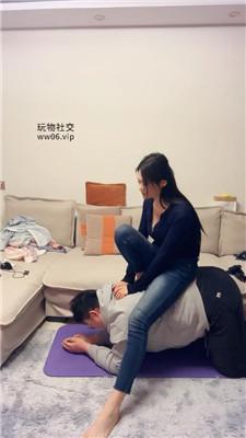 【埋汰】牛仔裤女神骑马踩踏 bf50264