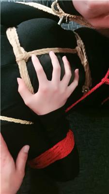 【九创】五花大绑虐母狗 JS250309-28