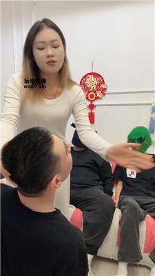 【Qi7】情侣主-强制暴揍绿帽奴 JS250316-33