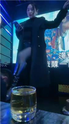 【傲雪】KTV-清理脏长靴黑丝 JS250318-23