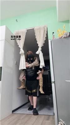 【一唯】偷舔醉酒主人的长靴白袜 JS250326-5