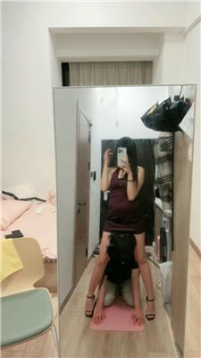 【卡莎女帝】御姐S-镜前羞辱舔狗 JS250329-22