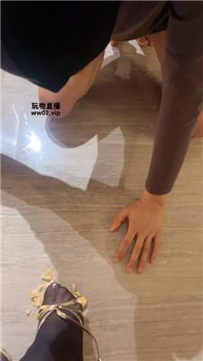 【黛樱的bitch】高跟黑丝踩踏喂食-涂鸦羞辱 JS250328-36