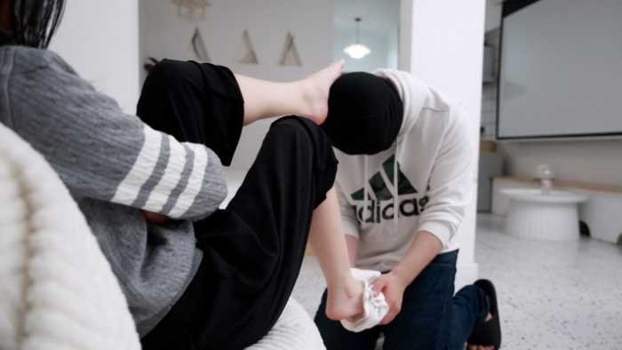 【小茹】极致、 舌头与脚 YC-250330-2