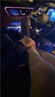 【甜馨】车内调-啃吃肉丝脚 JS250414-27