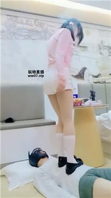 【白渝】美腿玉足踩踏-脚喂食 bf52363