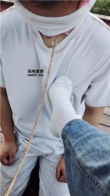 【静s】户外调-原味白袜羞辱 JS250417-3