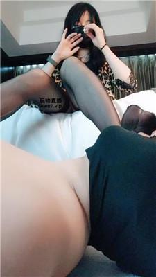 【米小糖】镜前羞辱-黑丝脚虐【上】 JS250426-7