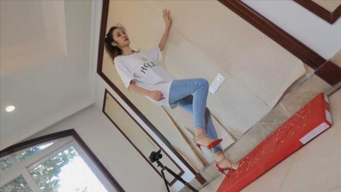 〖H.P.L栖心之栈〗—尔岚高跟踩垫子 HPL-250425