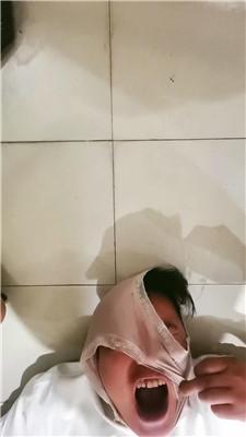 【晓安公主】抓住偷原味的贱奴 JS250429-26