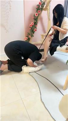 【暖暖】美容院女神-高跟肉丝恋足调 JS250502-14