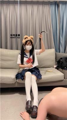 【甜心兔兔】JK学生主-皮鞋白丝诱惑虐 bf53109