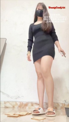 【BeautyCrushArt】夏树黑靴踩汉堡（竖屏） YC-250605-5