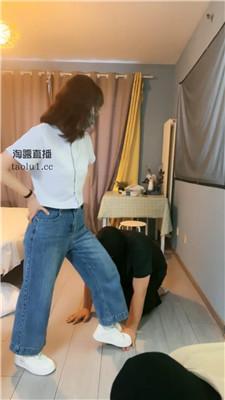 【金桔】小白鞋白袜-重度踩踏踢踹 JS250612-45