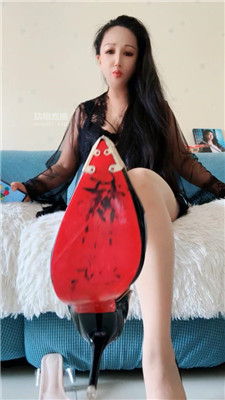 【魔蝎女王】高跟鞋底侮辱炸    250617-17