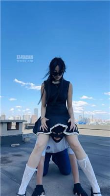 【卡莎女帝】天台调教马奴 bf54845