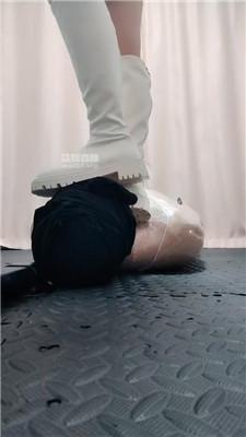 【北京艾琳】木乃伊捆绑-高跟踩踏 JS250623-20