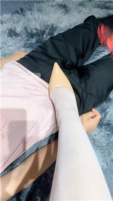 【甜音】近距离-高跟白丝美腿虐杀 JS250628-27