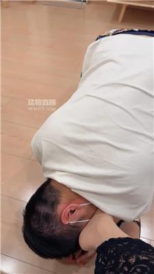 【佳禾小妈】兄弟来应聘刑奴被我狂虐 JS250715-37