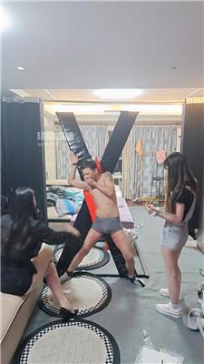 【温槿】双S-X刑架固定重度鞭打【三视角版】 bf55732