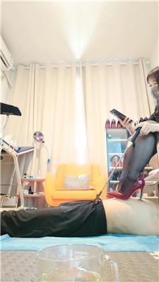 【魅影】高跟碾压踩脚垫 JS250728-5