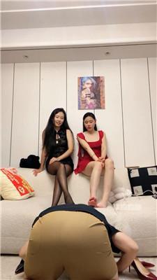 【鲸落女神】双S-丝袜美腿脚下发骚【双视角版】 bf56368