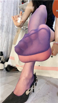 【苒苒】紫丝虐乳香水炸    250809-12