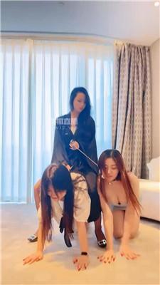 【coco】指挥双母狗相互虐 bf56708