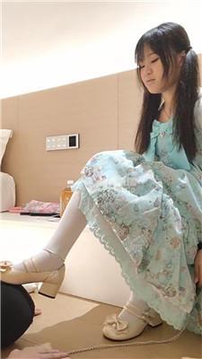 【公主】洛丽塔S-白丝美腿虐 JS250920-25