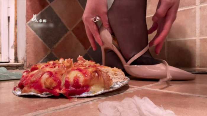 高跟鞋踩披萨 JS251003~7