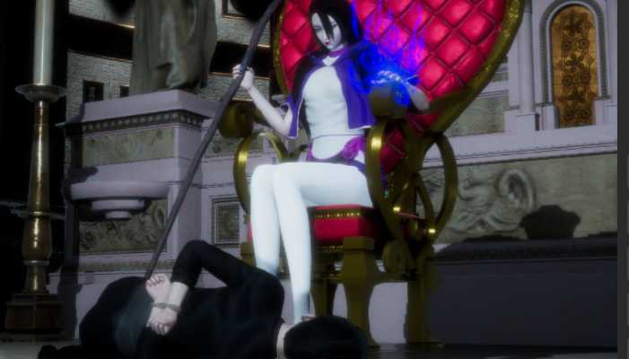 德库战士历险记01(勇士们为了消灭女魔头救出同伴,被魔女们踩在脚下摩擦)YC-251002