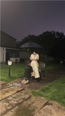 【沅芷大人】户外调双奴暴力耳光 JS251005-25