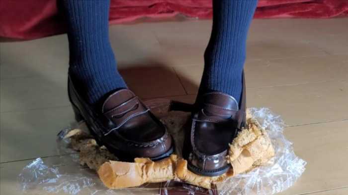 小皮鞋踩面包 JS251010~7