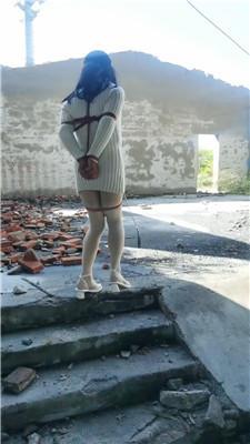 【媚娘工作室】五花大绑刑虐狗 JS251014-5