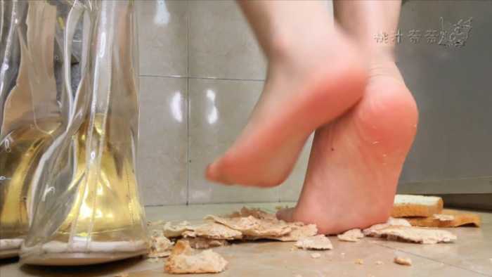 水晶靴内踩面包片 JS251020~6