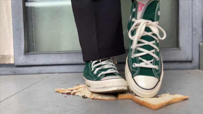 绿匡威踩面包 JS251022~4