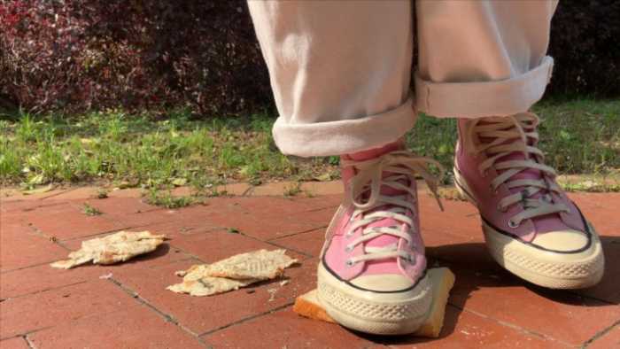 粉匡威踩面包 JS251022~5