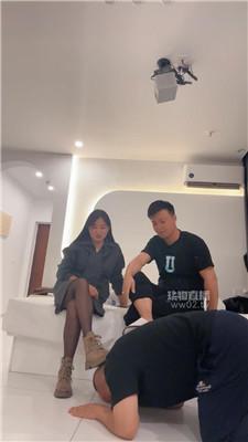 【可心】情侣主-脏鞋强迫舔  JS251025-17