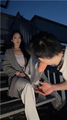 【冰月】户外楼道调小骚 bf58831