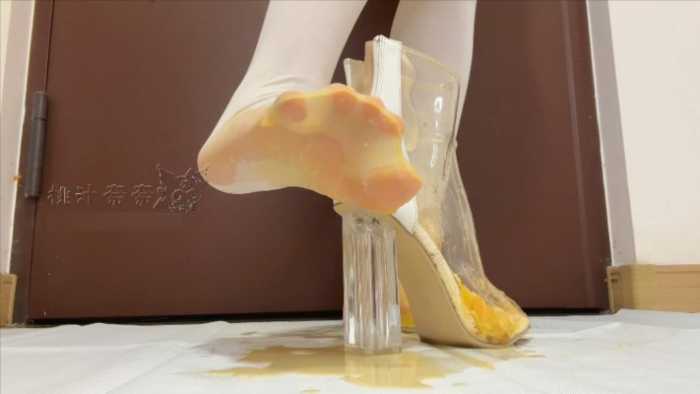 透明靴内踩橘子 JS251109~6