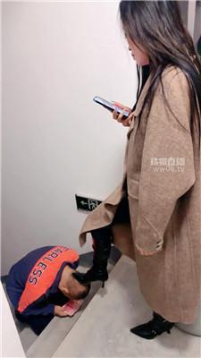 【可可夫妻】楼道训化ATM奴 bf59158