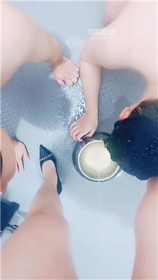 【天蝎女皇】双M-狗盆喂食真狗粮 JS251119-9