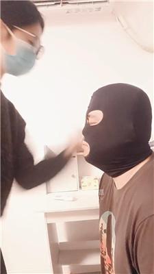 【上海夭夭】重度连环抽耳光 JS251205-9