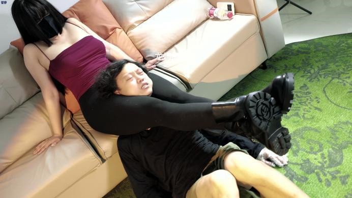 【龙妈】瑜伽裤腿绞绞晕 JS251207~3