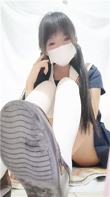 【小梨】小皮鞋白丝裸足炸    251206-10