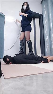 【灵竹】长靴黑丝碾压踩 JS251211-38